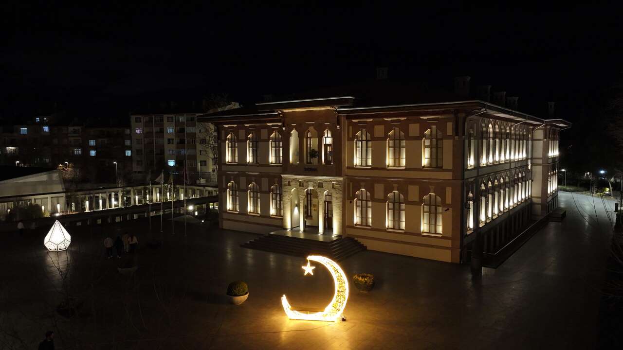 Konya’da ramazan sevinci sokakları süsledi 9